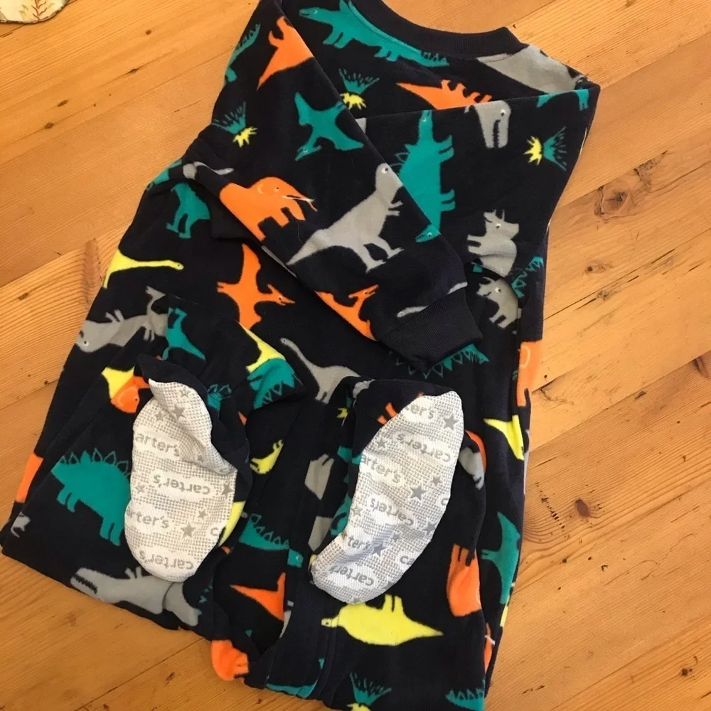 🦕 Boys Footie Pajamas